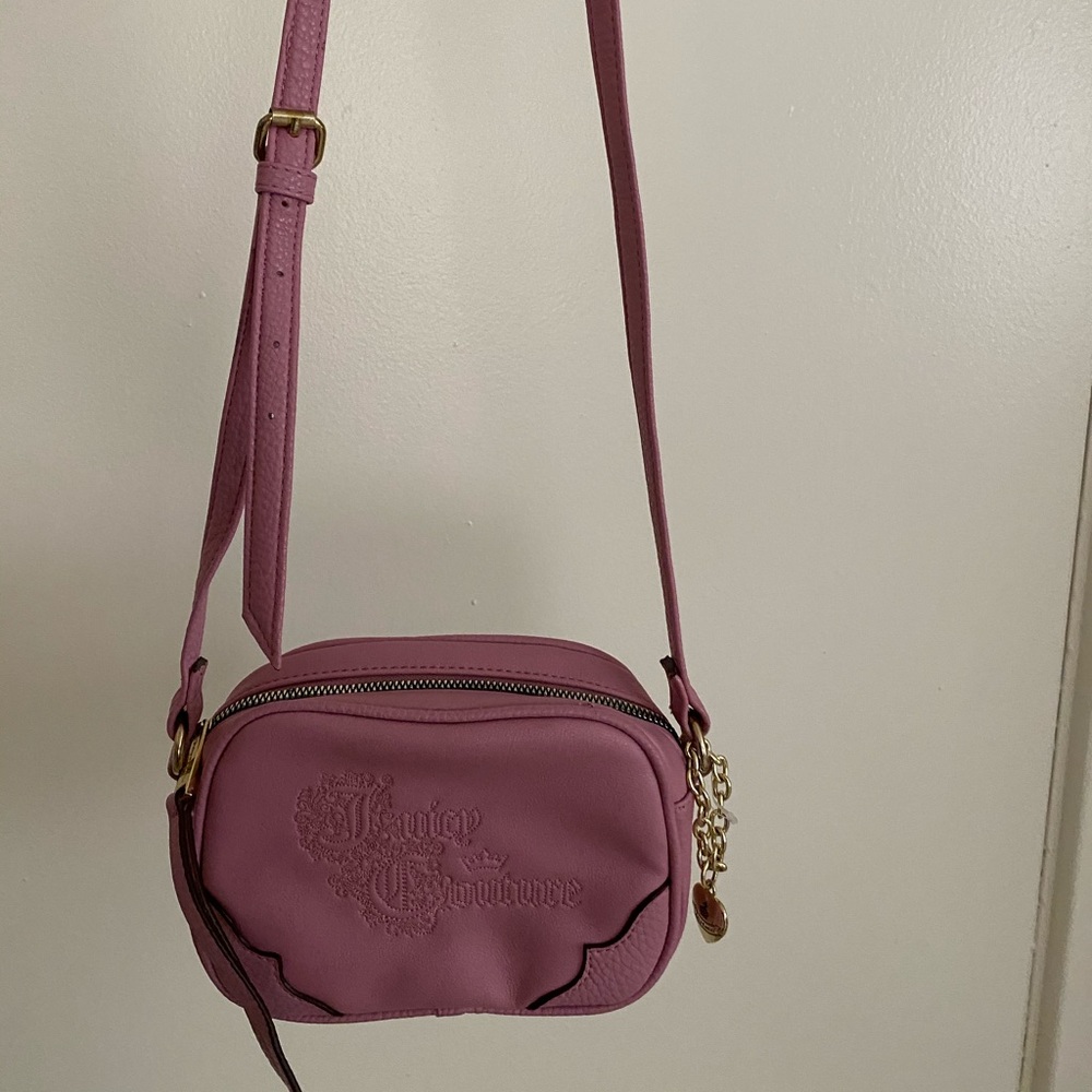 Juicy couture lavender/ pinkish purse brand new